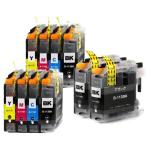 LC113-4PK 4色×2+黒2個 計10個 brother ブ�