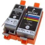 送料無料 CANON BCI-19 ２個セット ブラ