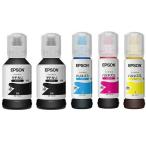 EPSON 純正インク5本組 YAD-BK+HAR ヤドカリ+ハリネズミ 箱なし EW M5610FT M571TW M630TB M630TW M634T M670FTW M674FT