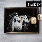 クリスタルアート ビリーブインザフューチャー67 アートパネル 86x66cm 写真 おしゃれ キラキラ ゴージャス ASK IN アスクイン