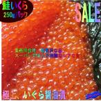 紅鮭イクラ醤油漬け250g(小粒) イクラ さけ サケ 鮭 べにしゃけ ベニシャケ しゃけ マス ます