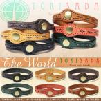 Yahoo! Yahoo!ショッピング(ヤフー ショッピング)レザー ブレスレット タンニンなめし TOKISADA トキサダ ザ・ワールド ステッチ入り   30代 40代 50代