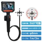 FIB-LCAM-1L360-3M - 4.3 дюймовый жидкокристаллический дисплей есть 1080P 360 раз наконечник передвижной тип волокно scope камера 3m промышленность для эндоскоп 