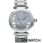 カルティエ Cartier WHPA0007/パシャ ドゥ カルティエ スケルトン 中古 ASK002