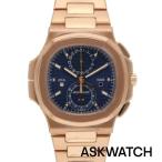 パテックフィリップ PATEKPHILIPPE 5990/1R-001/ノーチラス トラベルタイム クロノグラフ 中古 ASK002