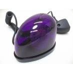 ジェットイノウエ製　LEDミニ回転灯　マグネットタイプ　パープル（紫）　12V/24V共用　シガープラグ　（502326）