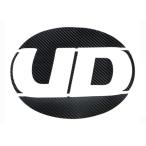 ジェットイノウエ製　カラーエンブレムステッカー　カーボンブラック　UD　クオン/フレンズコンドル　（524442）