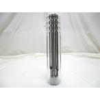 シフトノブ　クリスタル8角　スリットライン　ブラック（黒）　長さ200ｍｍ　12×1.75　562016