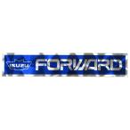 アルミウロコステッカー FORWARD ブルー(青) いすゞ フォワード