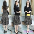  выставить женский One-piece костюм церемония жакет One-piece колено длина маленький цветочный принт ходить на работу входить . тип церемония окончания 30 плата 40 плата весна лето осень-зима 