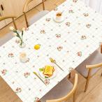 90x180 CM テーブルクロス おしゃれマットデスクマット透かし テーブルクロス PVC製 保護フィルム 柿模様フィルム ビニールシートテーブルマット 撥水 防水防油
