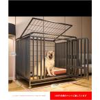 ペットケージ 犬檻 犬小屋 ケージ ペットサークル ドッグケージ ペットフェンス 小型 大型 中型犬用 ペット用品 キャスター付き