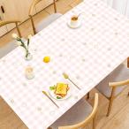 120x120 CM テーブルクロス おしゃれマットデスクマット透かし テーブルクロス PVC製 保護フィルム 柿模様フィルム ビニールシートテーブルマット 撥水 防水防油