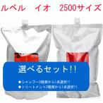 ショッピングクレンジング ルベル イオ　選べる クレンジング シャンプー 2500ml　＋　クリーム トリートメント 2500ml　詰め替え　セット　LebeL　業務用