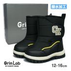  боты Kids baby Grin Lab мужчина водоотталкивающий защищающий от холода текстильная застёжка snotore