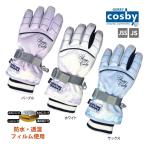 スキー グローブ キッズ 子供 女の子 しみにくい 吸湿発熱加工 五本指 スキー手袋