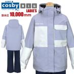 ( бесплатная доставка ) лыжи одежда верх и низ женский cosby Pas с футляром .. повышение температуры обработка выдерживает давление воды 10000mm