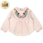 長袖 Tシャツ アンパンマン ワッフル素材 ベビー キッズ 子供 女の子