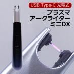 USB Type-C 充電式 プラズマアークライター ミニDX 10T456DX プラズマ着火 墓参り アウトドア 防災