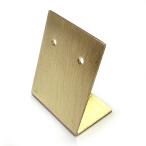 .. распродажа латунь латунь plate серьги держатель 303087 L размер BRASS серьги подставка дисплей 