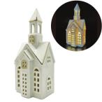  круг мир торговля LED керамика house Church 4008924-00 LED свет ..... Рождество украшение 