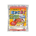 Yahoo! Yahoo!ショッピング(ヤフー ショッピング)カップ麺の残り汁 固めてポイ 10包（約5L固めることが可能） スープ凝固剤（食べられません） 消臭 防災 キャンプ アウトドア カップ麺 残り汁 固める 日本製
