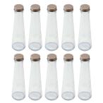 ハーバリウム円錐ガラス瓶100cc...