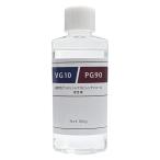 VG10/PG90 植物性グリセリン10%/プロピレングリコール90% 混合液 100g 電子タバコ 自作 食品添加物グレード ベースリキッド フレーバー メール便発送