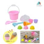  конфеты ведро комплект песок место развлечение снежные игры песок type Ikeda . промышленная компания 