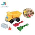 o песок место строительные работы комплект песок развлечение самосвал машина лопата медведь te Ikeda . промышленная компания 