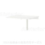 IKEA / イケア ダイニング・バースツール　NORBERG　壁取り付け式ドロップリーフテーブル, ホワイト(001.805.05)