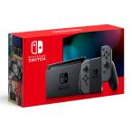 【新品】Nintendo Switch　Ｊｏｙ−Ｃｏｎ（Ｌ）／（Ｒ）　グレー　新モデル
