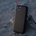 MYNUS iPhone 13 ケース mini ブラック ホワイト グレー iPhone13mini iPhone13 マイナス アイフォンケース