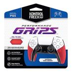 KontrolFreek Performance Grips for Playstation 5 Controller (PS5) * Inferno Red