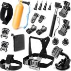 アクセサリー セット アクションカメラ撮影用パーツ スカイダイビング/水泳/サーフィン/サイクリング/スキー/登山/スノーボード ET-MA-19