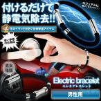 静電気 除去 ブレスレット 男性用 ブレス おしゃれ グッズ シリコン チタン 磁気 ゲルマニウム 男女兼用 SIRIBRE-DAN