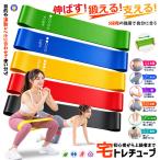 トレーニングチューブ 筋トレ チューブ 5本セット 天然ラテックス 下半身 ピラティス 美尻 5-TTGOM