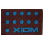 【メール便可】 [XIOM]エクシオン ジュリアンスポーツタオル (93003) ブラウン/ブルー[取寄商品]
