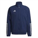 [adidas] Adidas TIRO23 C презентация жакет (CT313)(HK8046) команда темно-синий голубой [ посылать за товар ]