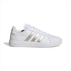 [adidas] Adidas женский спортивные туфли GRANDCOURT BASE 2.0 W (GW9263)(GW9263) foot одежда белый / платина металлик / foot одежда белый [ посылать за товар ]