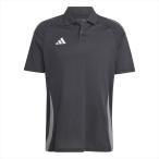 [adidas] Adidas TIRO 24 соревнование рубашка-поло (HAP53)(IJ8344) черный / команда темно-серый [ посылать за товар ]
