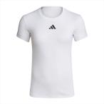 [adidas]アディダス レディース W TENNIS FREELIFT Tシャツ (IJF80)(IK2261) ホワイト[取寄商品]