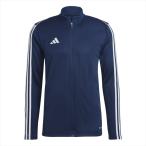 [adidas] Adidas TIRO23 L тренировка жакет (MMK80)(HS3503) команда темно-синий голубой [ посылать за товар ]