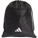 [adidas]アディダス TIRO ジムサック (WX955)(JY7992) ブラック/ホワイト[取寄商品]