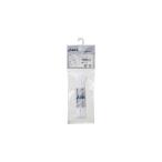 【メール便可】 [asics]アシックス フラットシューレース(細タイプ) (TXX116)(01) ホワイト[取寄商品]