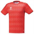 [hummel]ヒュンメル PROプラクティスシャツ (HAP1154)(20) レッド[取寄商品]
