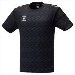[hummel]ヒュンメル PROプラクティスシャツ (HAP1154)(90) ブラック[取寄商品]