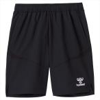 [hummel]ヒュンメル PROウーブンプラクティスパンツ (HAP2078P)(90) ブラック[取寄商品]
