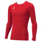 [1 пункт до почтовая доставка возможно ] [hummel]hyumeru Fit внутренний рубашка (HAP5153)(20) красный 