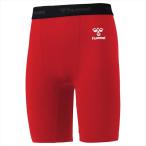 [1 пункт до почтовая доставка возможно ] [hummel]hyumeru Fit внутренний брюки (HAP6038P)(20) красный 